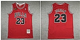 Bulls 23 Michael Jordan Red NBA Finals 1997-98 Hardwood Classics Jersey,baseball caps,new era cap wholesale,wholesale hats